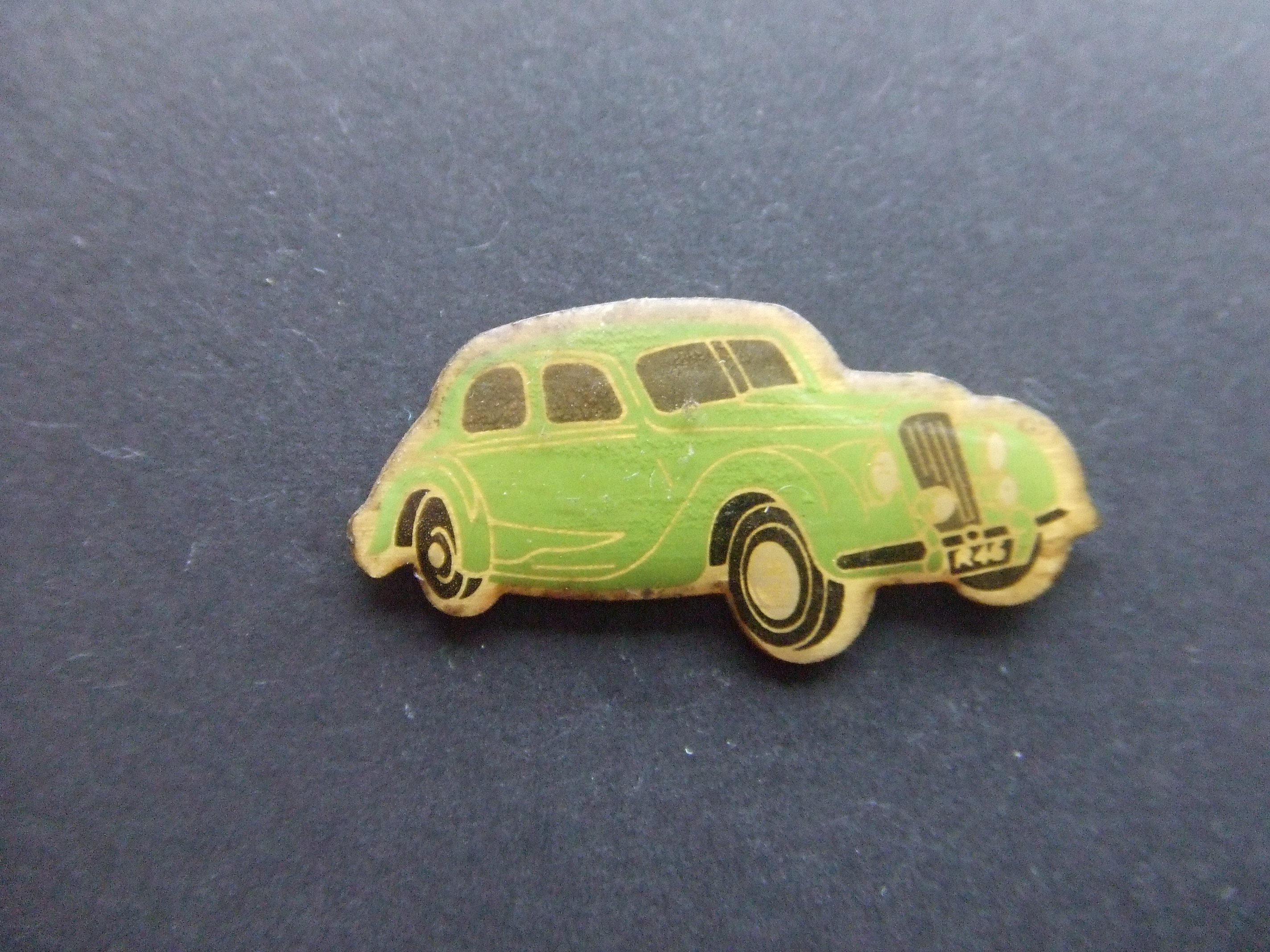 Austin A40( R 46) oldtimer auto groen